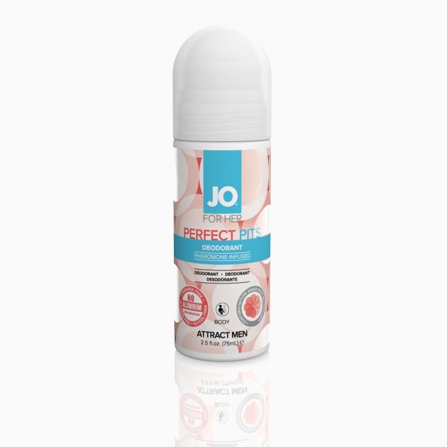 Дезодорант з феромонами для жінок System JO PERFECT PITS FOR HER (75 мл)