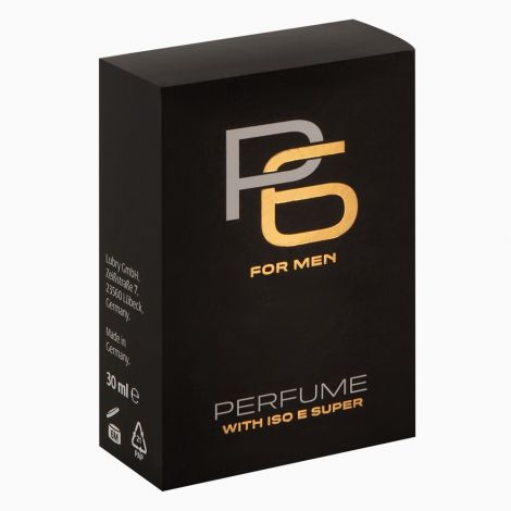 Чоловічі парфуми - P6 For Men Perfume With ISO E Super, 25 мл