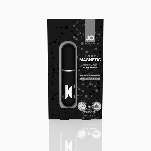 Спрей для тіла з феромонами для чоловіків System JO TRULY MAGNETIC FOR HIM (5 мл)