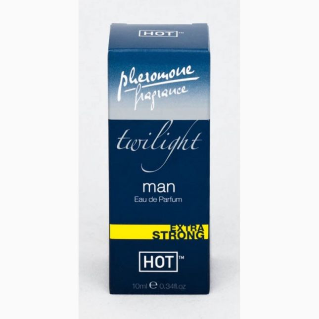 Чоловічі духи - HOT Man Twilight Extra Strong Pheromonparfum, 10 мл
