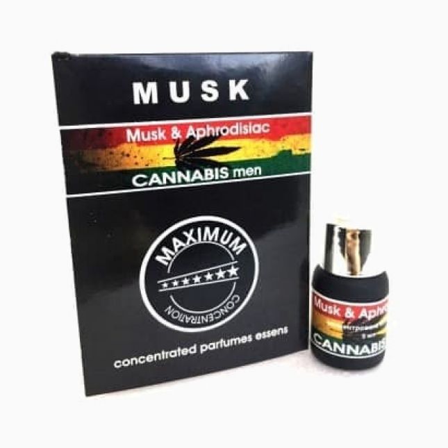 Musk men - Духи с феромонами для мужчин 5ml