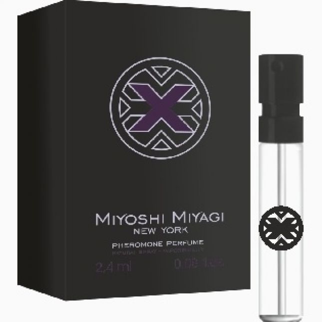 Мужские духи - Miyoshi Miyagi New York For Man, 2,4 мл