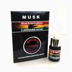 Духи з феромонами для жінок Musk Cannabis 5ml women