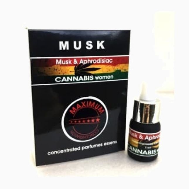 Musk women Духи с феромонами для женщин, 5ml