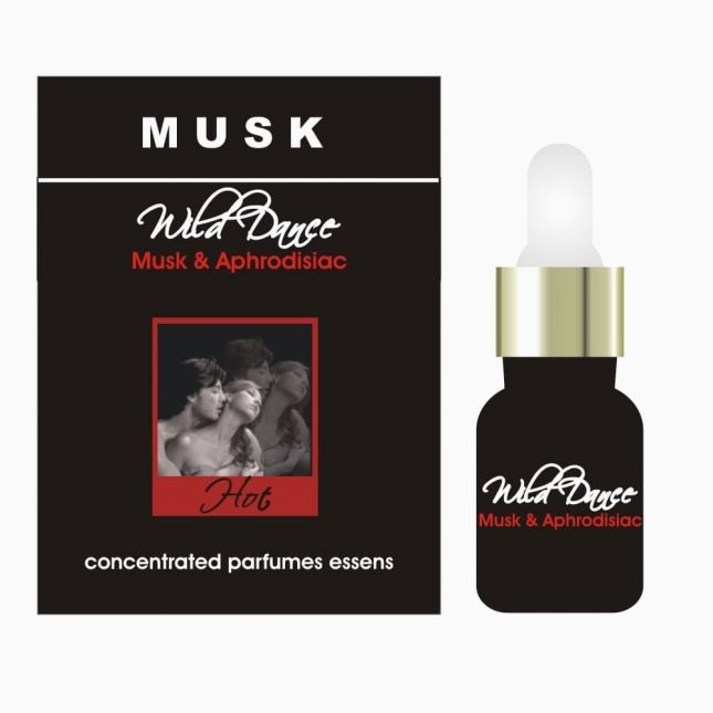 Духи з феромонами унисекс Musk HOT, 5 мл