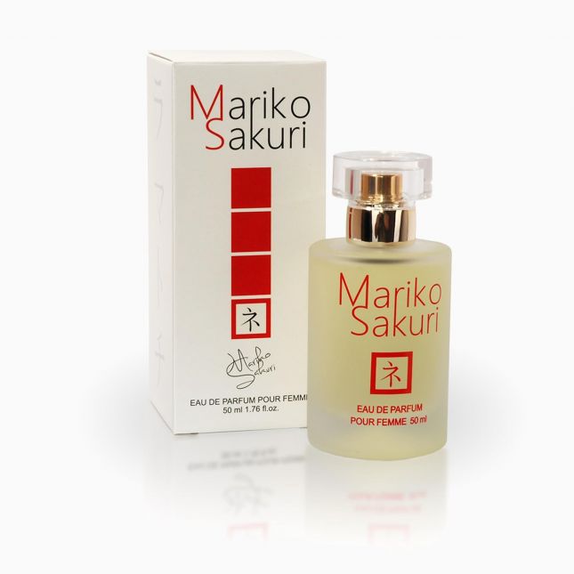 Парфуми з феромонами для жінок - Aurora Mariko Sakuri Women, 50 мл
