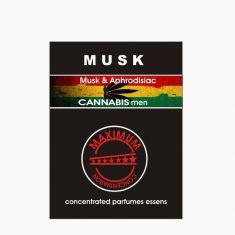 Духи з феромонами для чоловіків Musk Cannabis, 2.4 мл