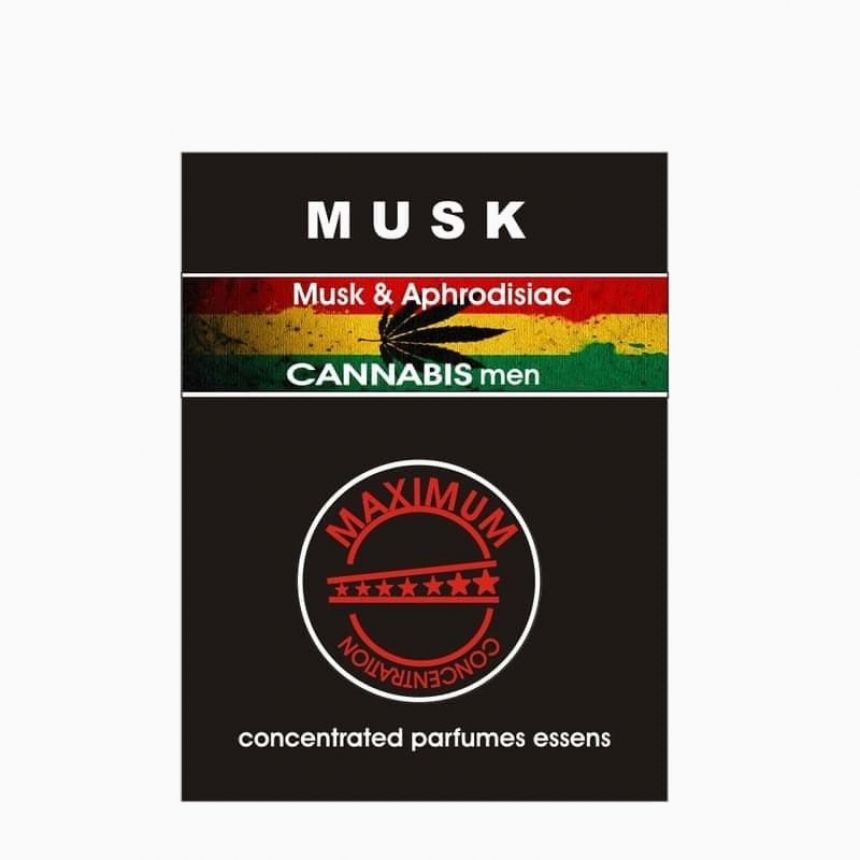 Духи з феромонами для чоловіків Musk Cannabis, 2.4 мл Духи з феромонами для чоловіків Musk Cannabis, 2.4 мл