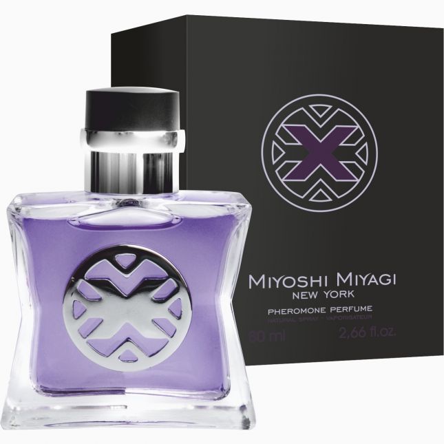 Чоловічі духи - Miyoshi Miyagi New York For Man, 80 мл