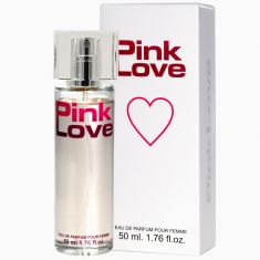 Жіночі парфуми з феромонами - Aurora Pink Love for Women, 50 мл