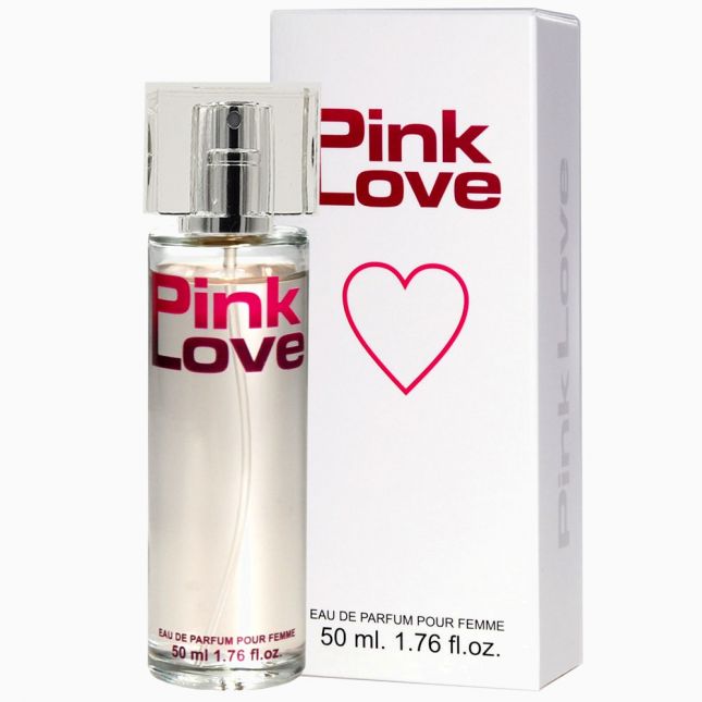 Жіночі парфуми з феромонами - Aurora Pink Love for Women, 50 мл