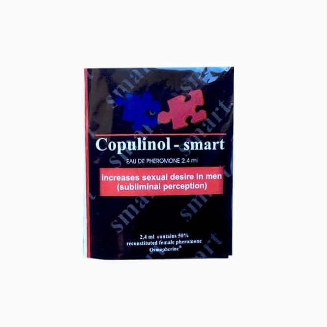 Парфюмированная есенція з феромонами для жінок Копулинол Smart, 2,4 мл