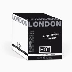 Чоловічі духи - HOT Pheromon Parfum LONDON Mysterious Man