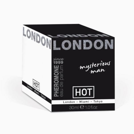 Чоловічі духи - HOT Pheromon Parfum LONDON Mysterious Man
