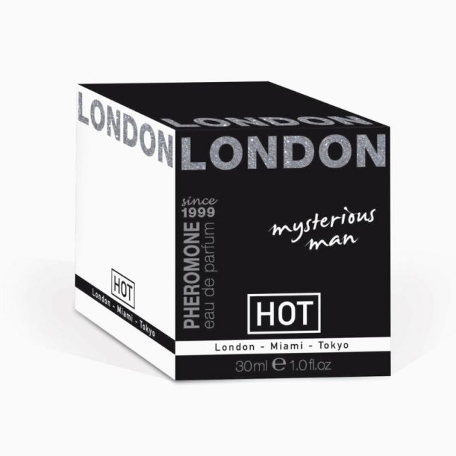 Чоловічі духи - HOT Pheromon Parfum LONDON Mysterious Man