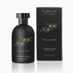 Духи з феромонами для пар Lure® Black Label You & Me, Pheromone Personal Scent, 74 мл