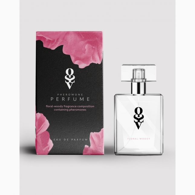 Жіночі парфуми - Obsessive Floral-Woody Perfume, 30 мл