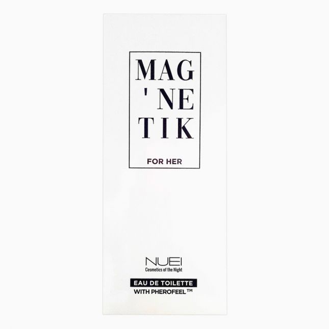 Жіночі парфуми - Nuei Mag'NeTik Perfume For Her, 50 мл Жіночі парфуми - Nuei Mag'NeTik Perfume For Her, 50 мл