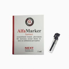 Душистая эссенция с феромонами AlfaMarker Instinct for Women, 1 мл