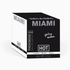 Чоловічі духи - HOT Pheromon Parfum MIAMI Spicy Man