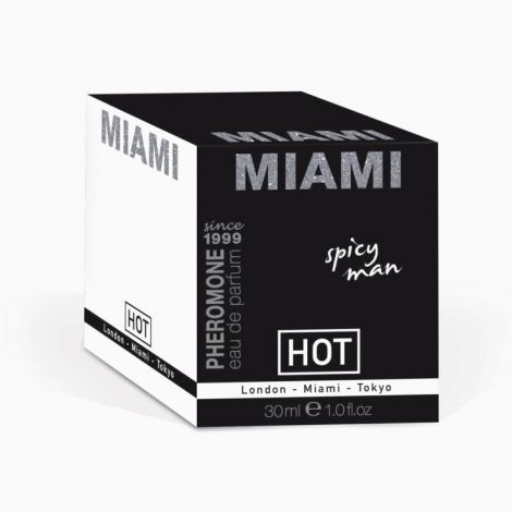 Чоловічі духи - HOT Pheromon Parfum MIAMI Spicy Man