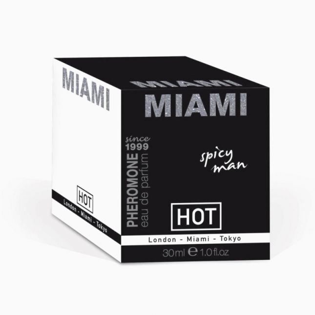 Чоловічі духи - HOT Pheromon Parfum MIAMI Spicy Man