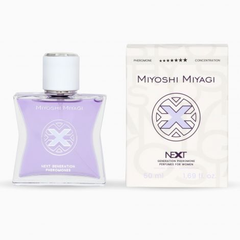 Жіночі парфуми з феромонами - Miyoshi Miyagi Next, 50 мл