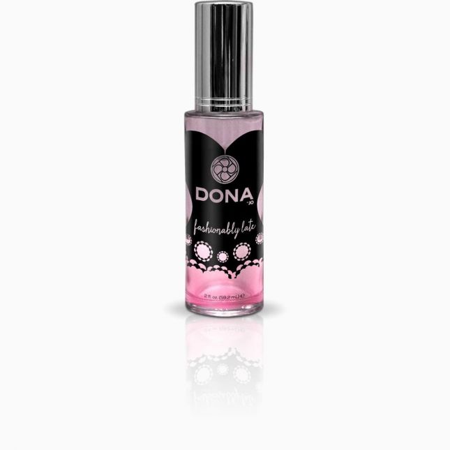 Духи с феромонами DONA PHEROMONE PERFUME Fashionably Late (60 мл)