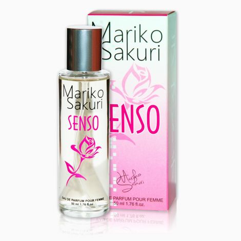 Парфуми з феромонами для жінок - Aurora Mariko Sakuri Senso Women, 50 мл