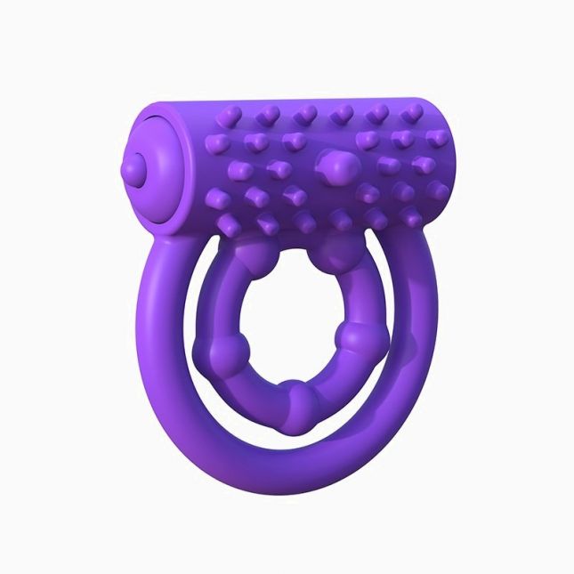 Ерекційні кільця із стимулятором клітора Vibrating Prolong Performance