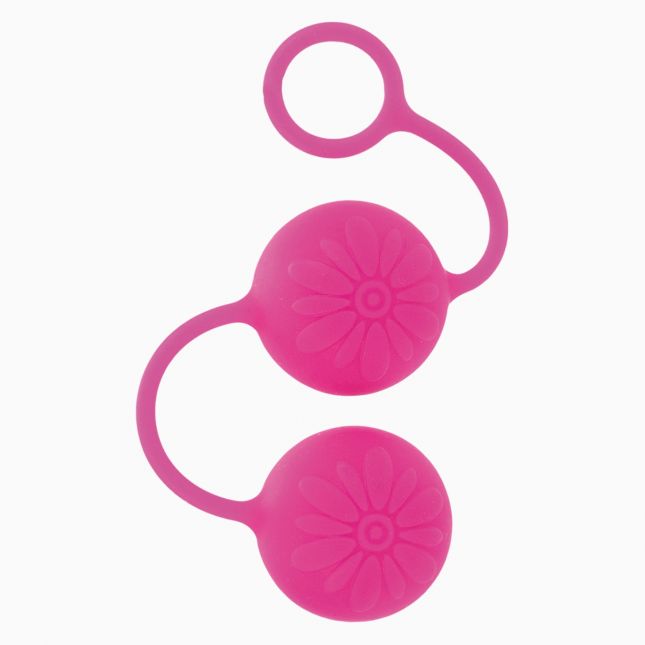 Вагінальні кульки Posh O Balls Pink