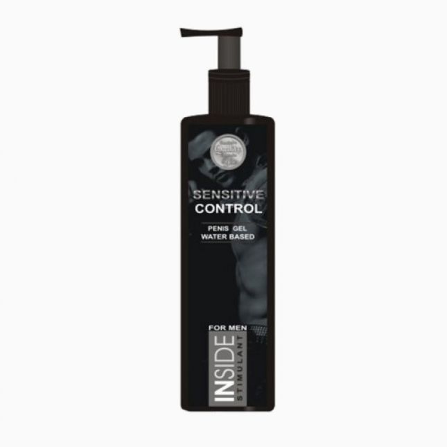 Збуджуючий лубрикант Inside Stimulant Sensitive Control Penis Gel, 150 мл
