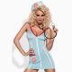 Сексуальний костюм Obsessive Doctor dress із стетоскопом