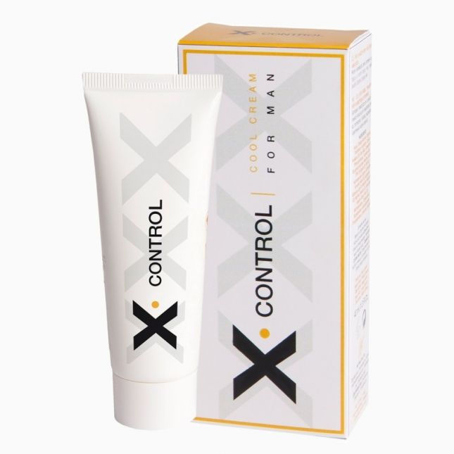 Пролонгатор - X-Control Penis Cool Cream, 40 мл