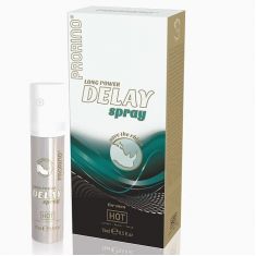 HOT Prorino long power Delay Spray - спрей для продления полового акта, 20 мл
