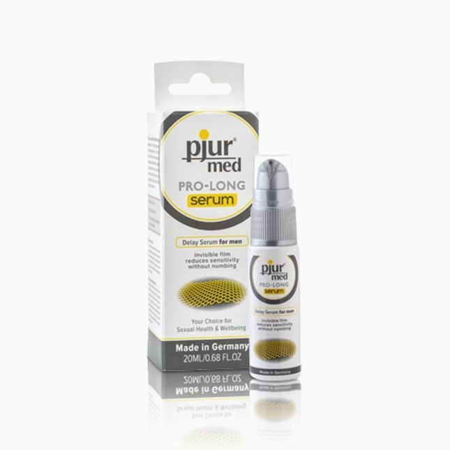 Pjur med PRO-LONG Serum - пролонгирующий гель, 20 мл