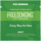 Пролонгуюча серветка Doc Johnson Delay Wipe For Men з екстрактом женьшеню