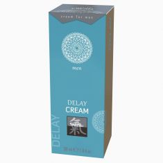 Пролонгатор - Hot Shiatsu Delay Cream, 30 мл