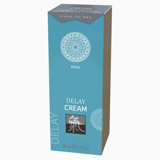 Пролонгатор - Hot Shiatsu Delay Cream, 30 мл