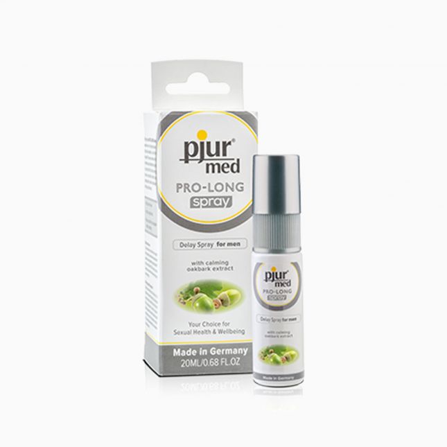 Pjur Med Pro - Long Spray - спрей для продовження статевого акту, 20 мл