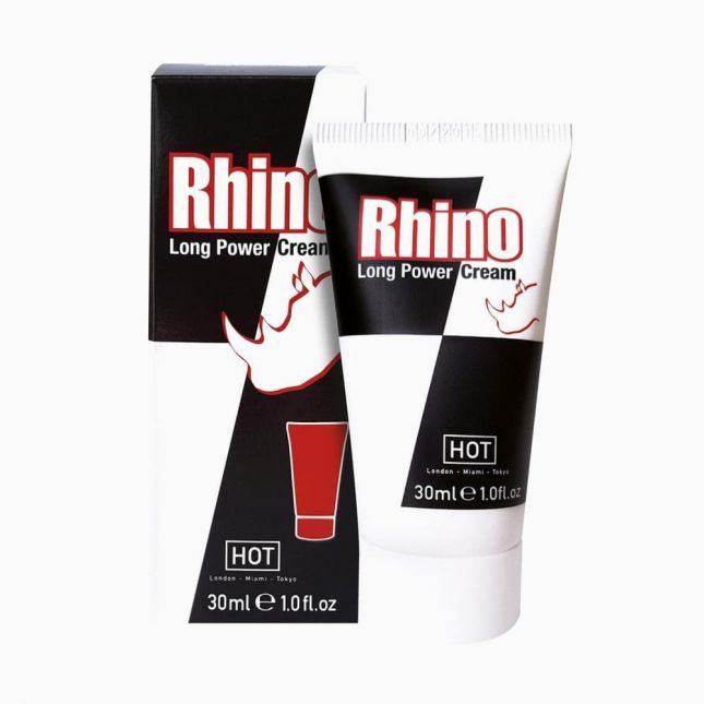 Пролонгирующий крем Rhino, 30 мл