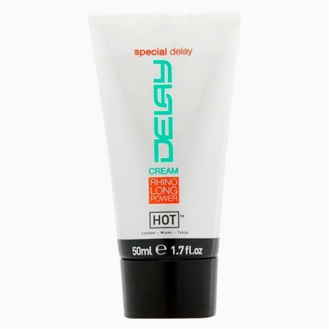 Крем для продовження задоволення Hot Delay Creme, 50 мл