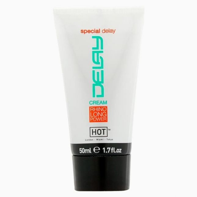Крем для продовження задоволення Hot Delay Creme, 50 мл