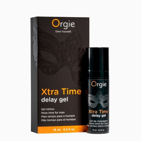 Пролонгатор - Orgie Xtra Time Delay Gel, 15 мл