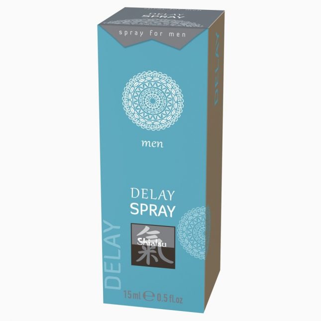 Пролонгатор - Hot Shiatsu Delay Spray, 15 мл