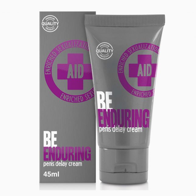 AID Be Enduring - Пролонгирующий крем для мужчин, 45ml