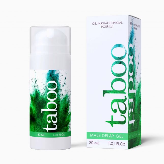Пролонгатор - Taboo Male Delay Gel, 30 мл Пролонгатор - Taboo Male Delay Gel, 30 мл