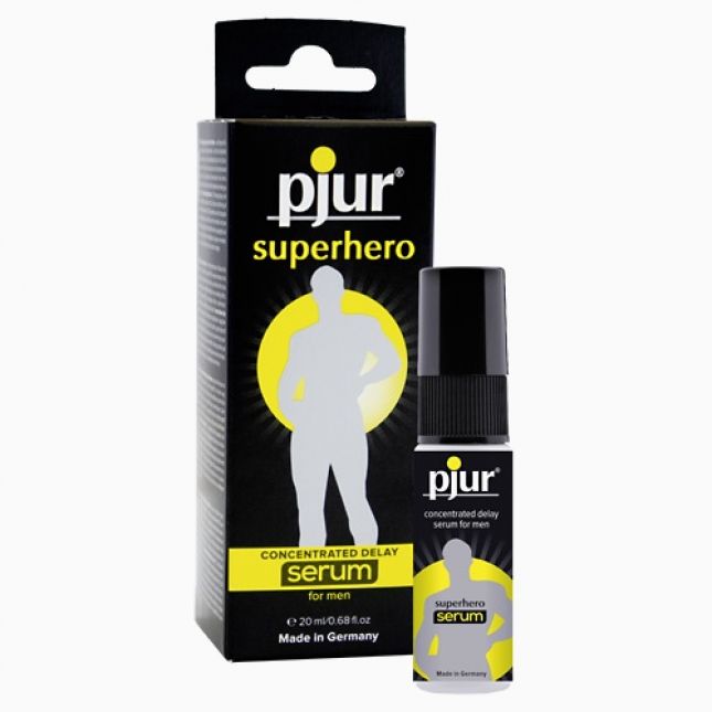 Пролонгатор - Pjur Superhero Delay Serum, 20 мл