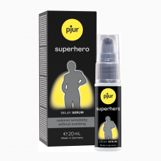 Пролонгатор - Pjur Superhero Delay Serum, 20 мл