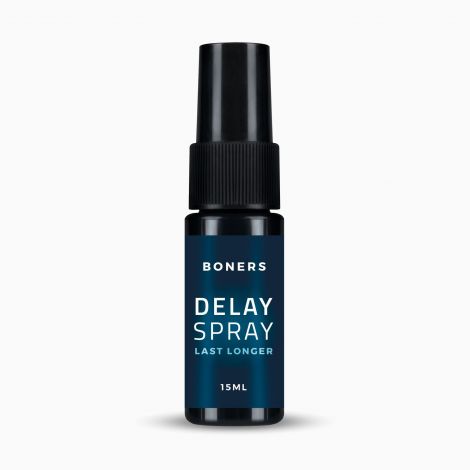 Спрей-пролонгатор Boners Delay Spray 15 мл, легкий анестетик лаурет-9 + метил лактат